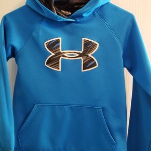 Boys under armour hoodie